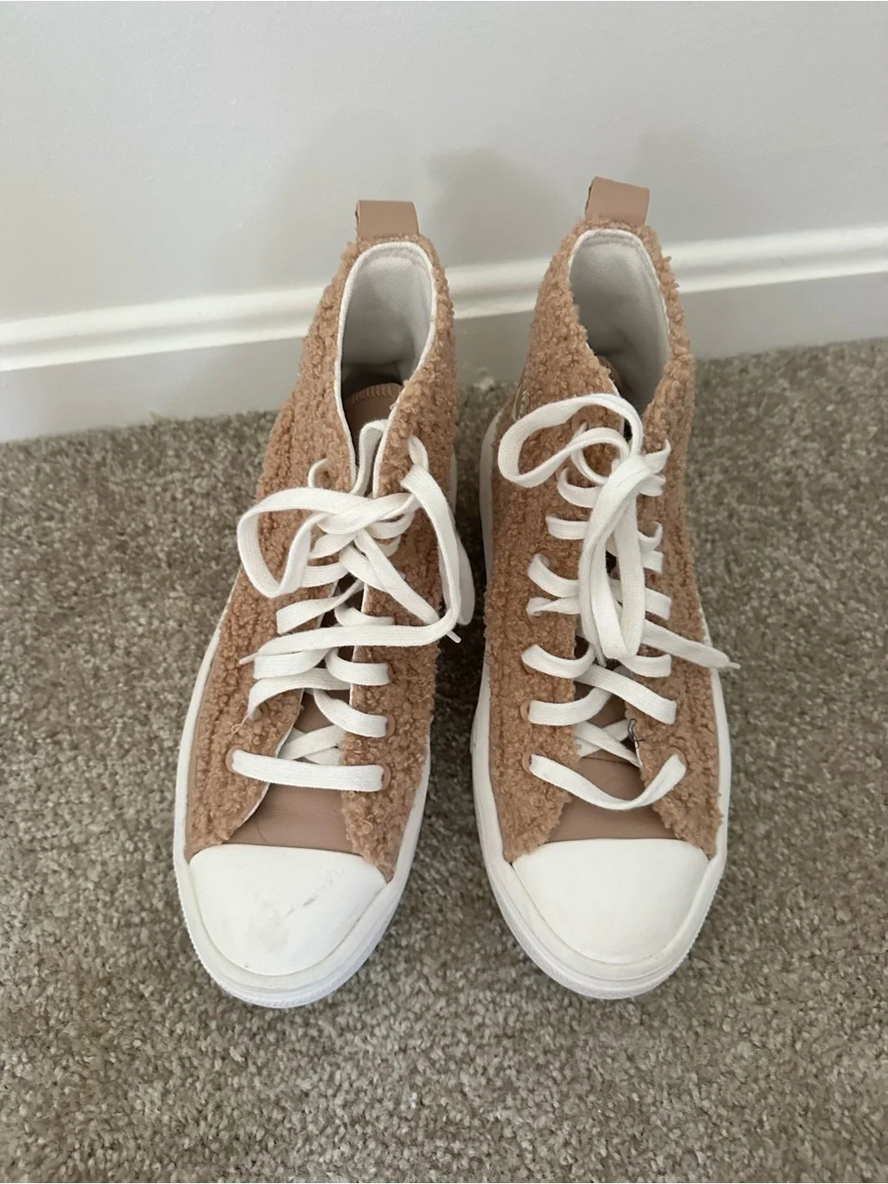 Converse All Stars only worn